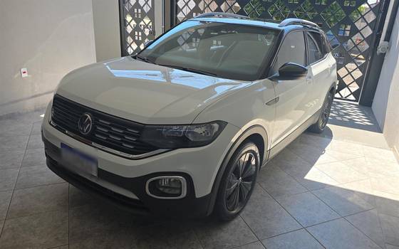 VOLKSWAGEN T-CROSS 1.4 250 TSI TOTAL FLEX HIGHLINE AUTOMÁTICO VOLKSWAGEN T-CROSS 1.4 250 TSI TOTAL FLEX HIGHLINE AUTOMÁTICO